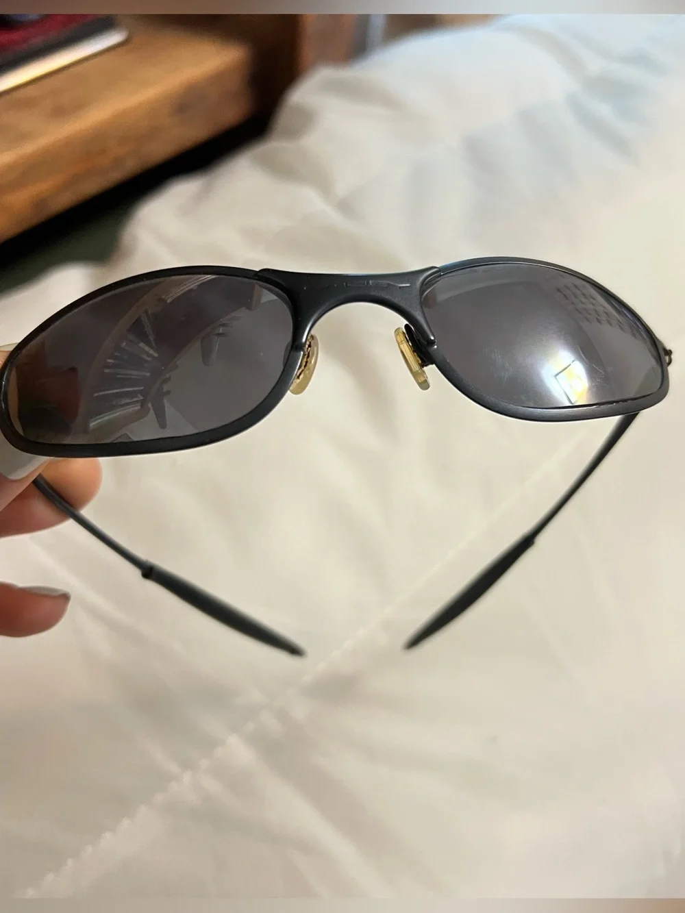 vintage Oakley A-Wire 2.0 sunglasses